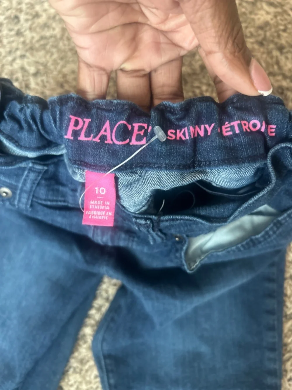 The Children’s Place Girls Blue Denim Jeans Size 10